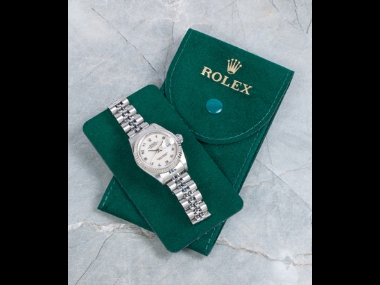 Rolex Datejust Lady 26 Jubilee Avorio/Ivory Jubilee Arabic  Watch  69174